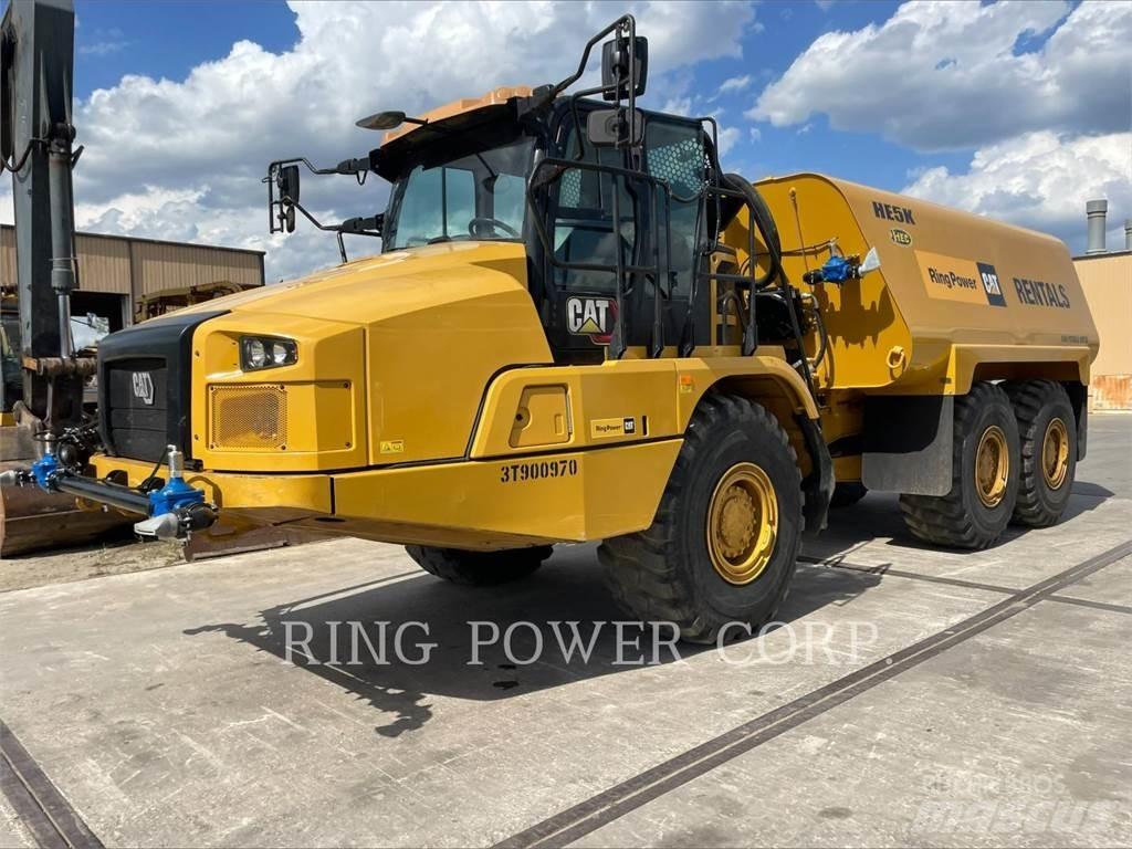 CAT 725WW 탱커 트럭
