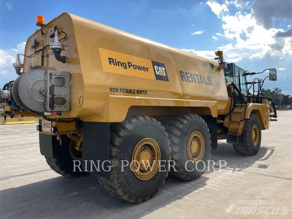 CAT 725WW 탱커 트럭