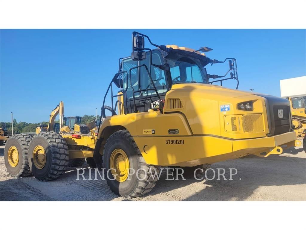 CAT 725WW 탱커 트럭