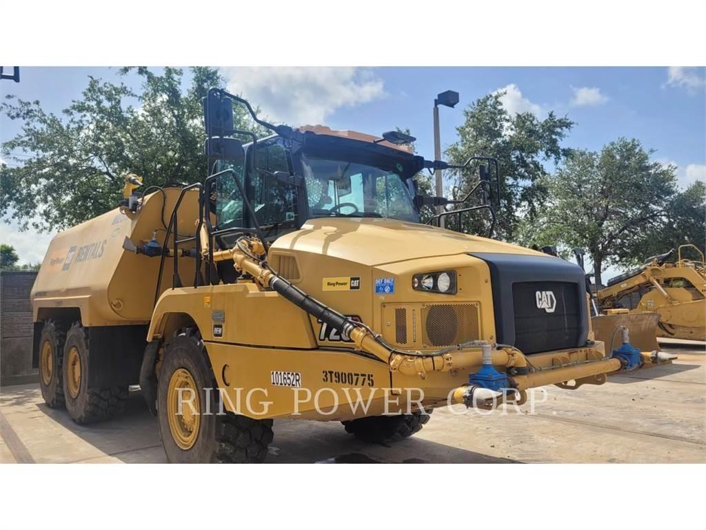 CAT 725WW 탱커 트럭