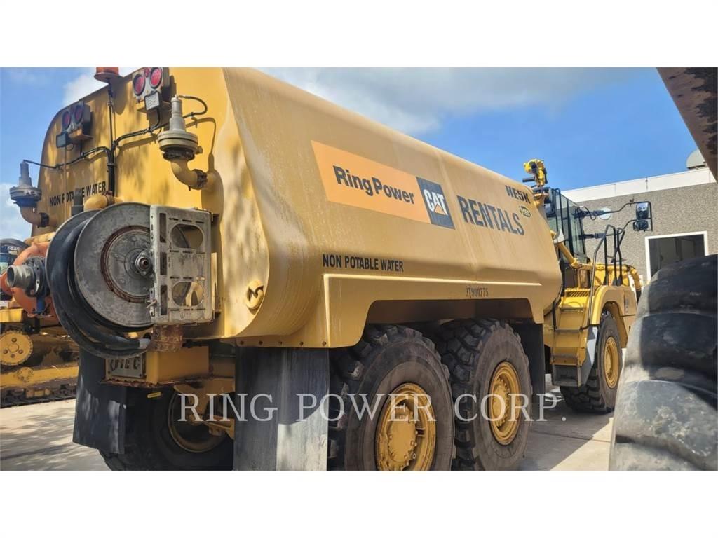 CAT 725WW 탱커 트럭