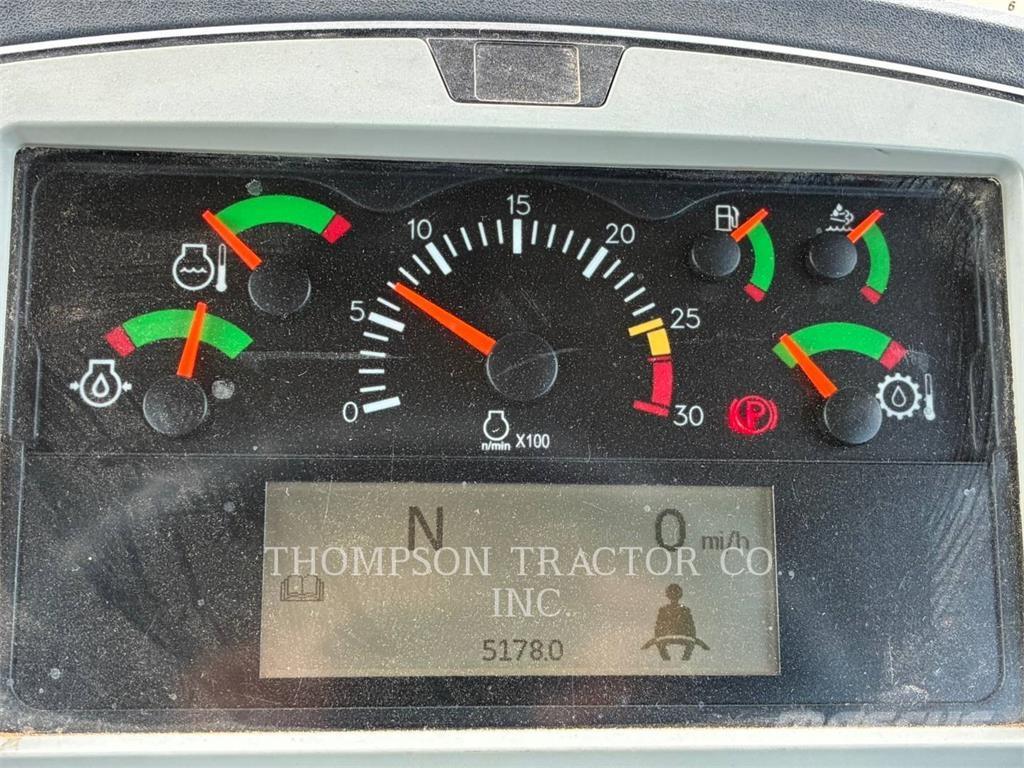 CAT 725WW 연결식 홀러