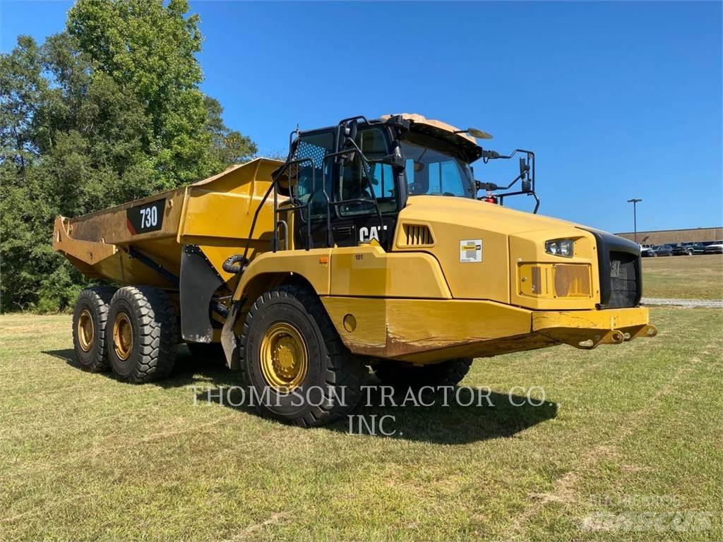 CAT 730 연결식 홀러