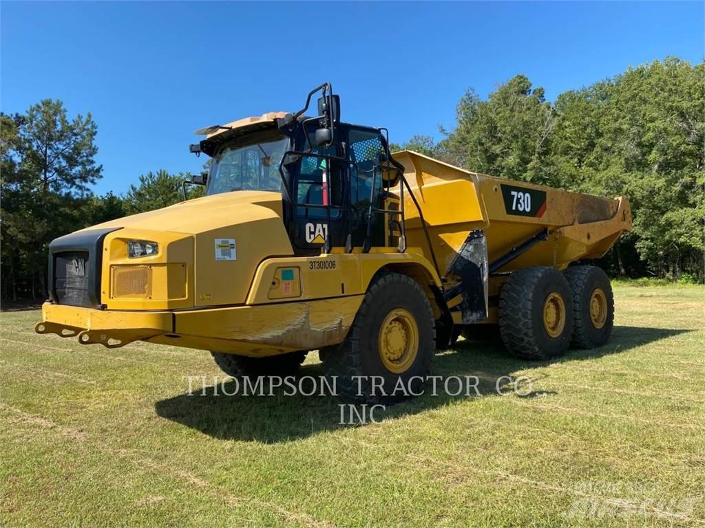 CAT 730 연결식 홀러