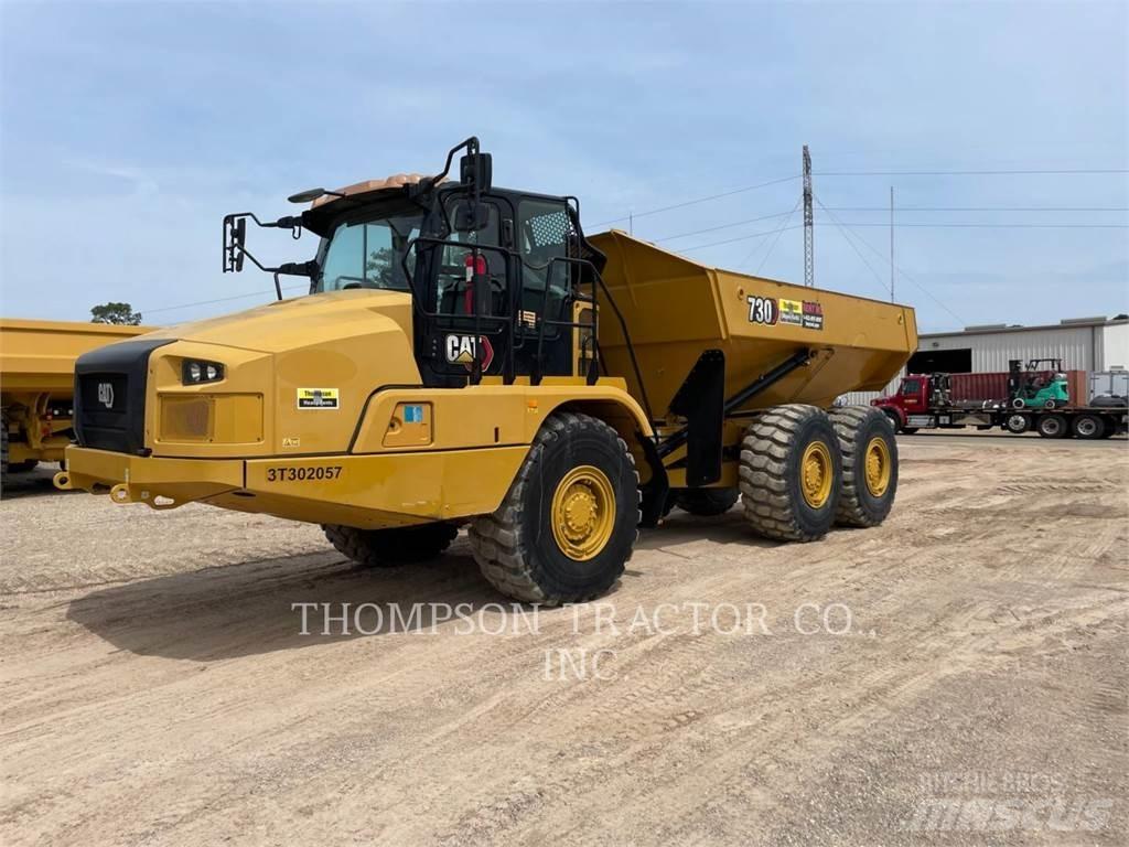 CAT 730 연결식 홀러