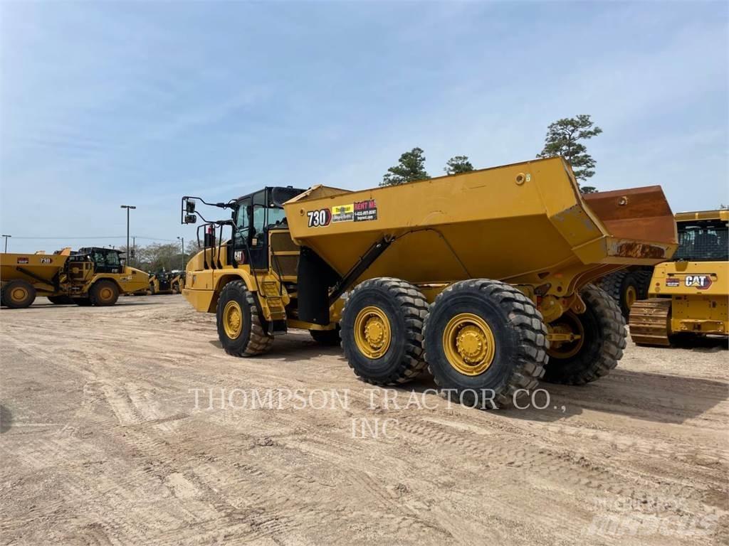 CAT 730 연결식 홀러
