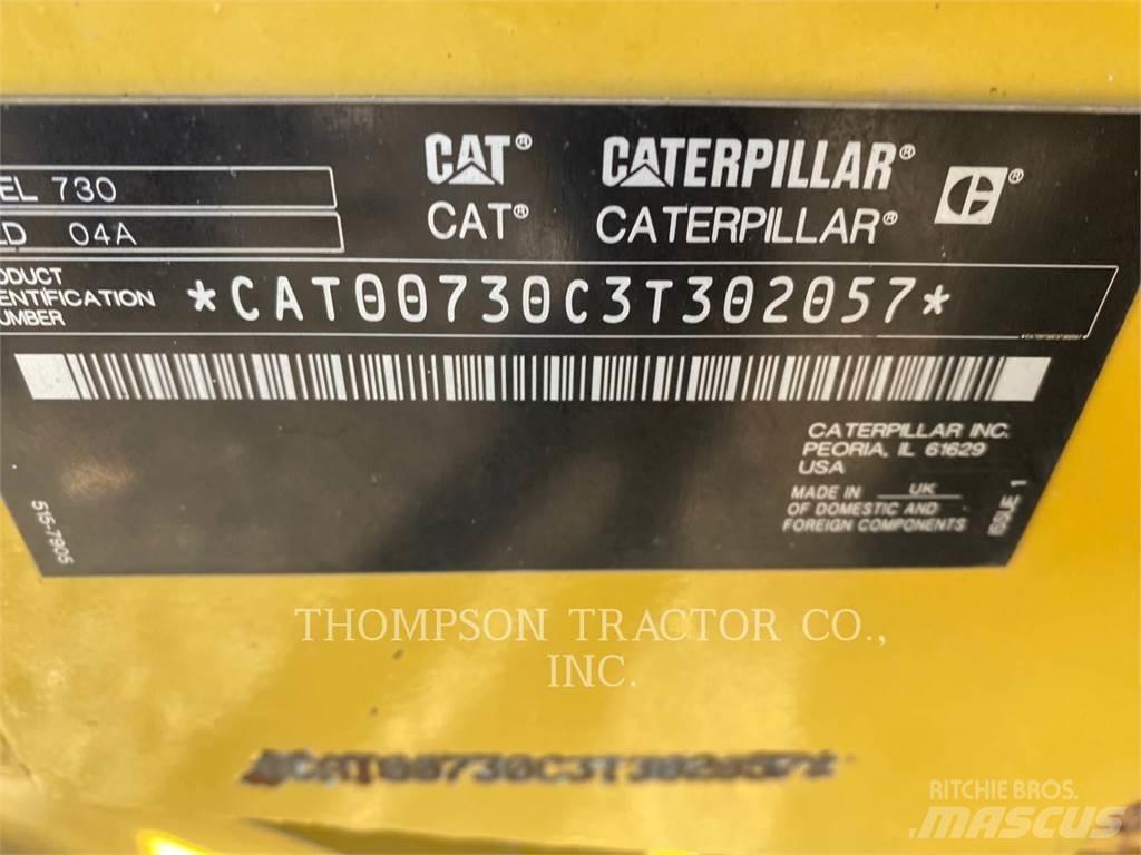CAT 730 연결식 홀러
