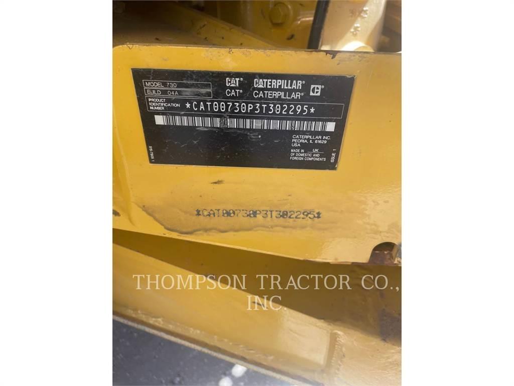 CAT 730 연결식 홀러
