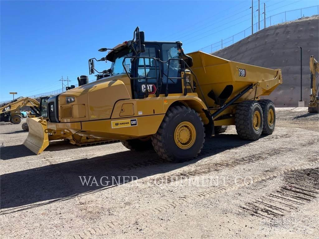 CAT 730 연결식 홀러