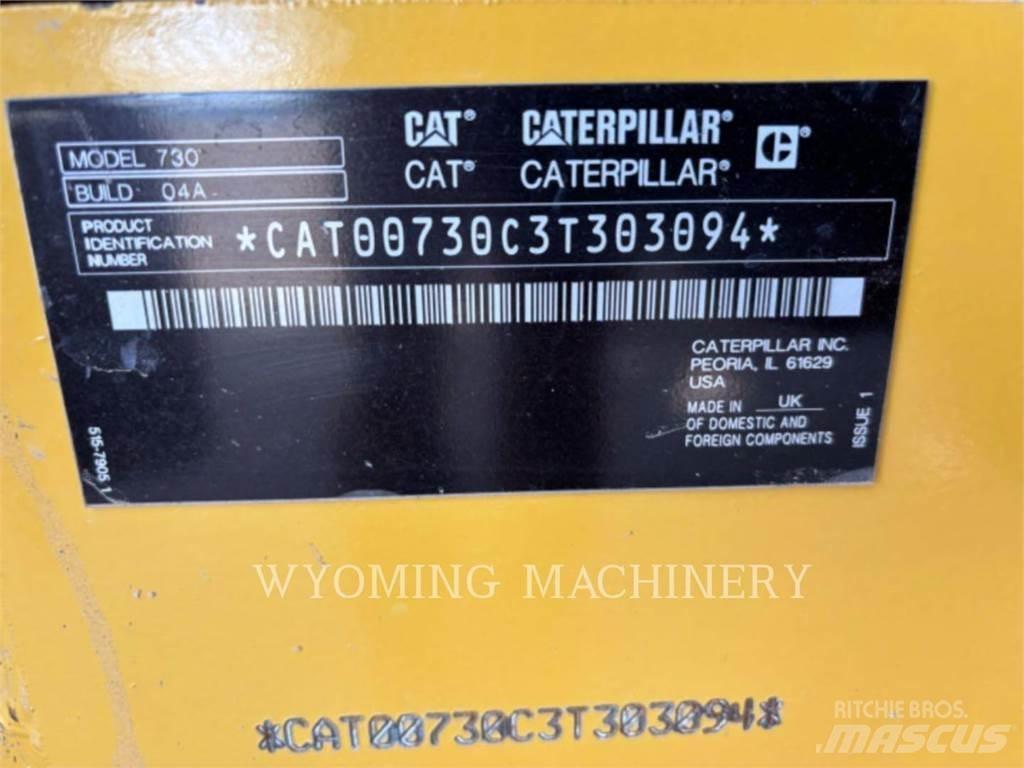 CAT 730 연결식 홀러