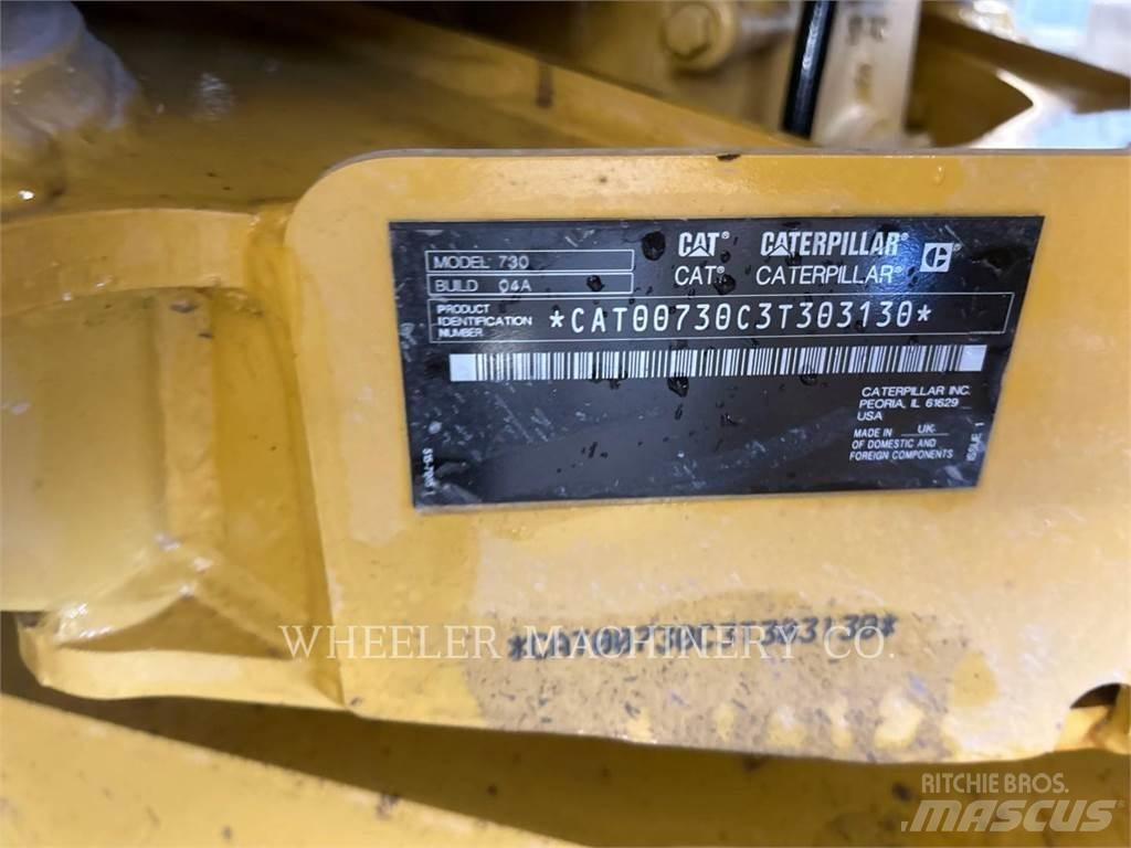 CAT 730 연결식 홀러