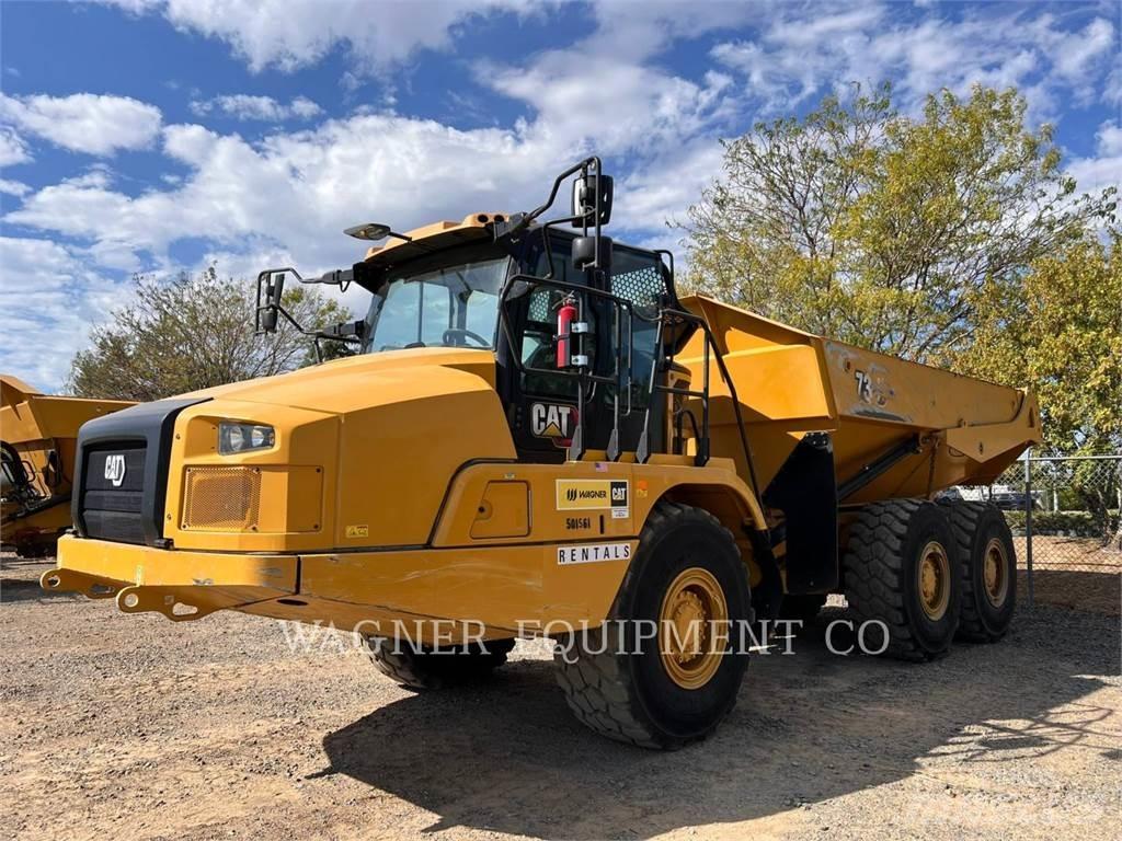 CAT 730 연결식 홀러