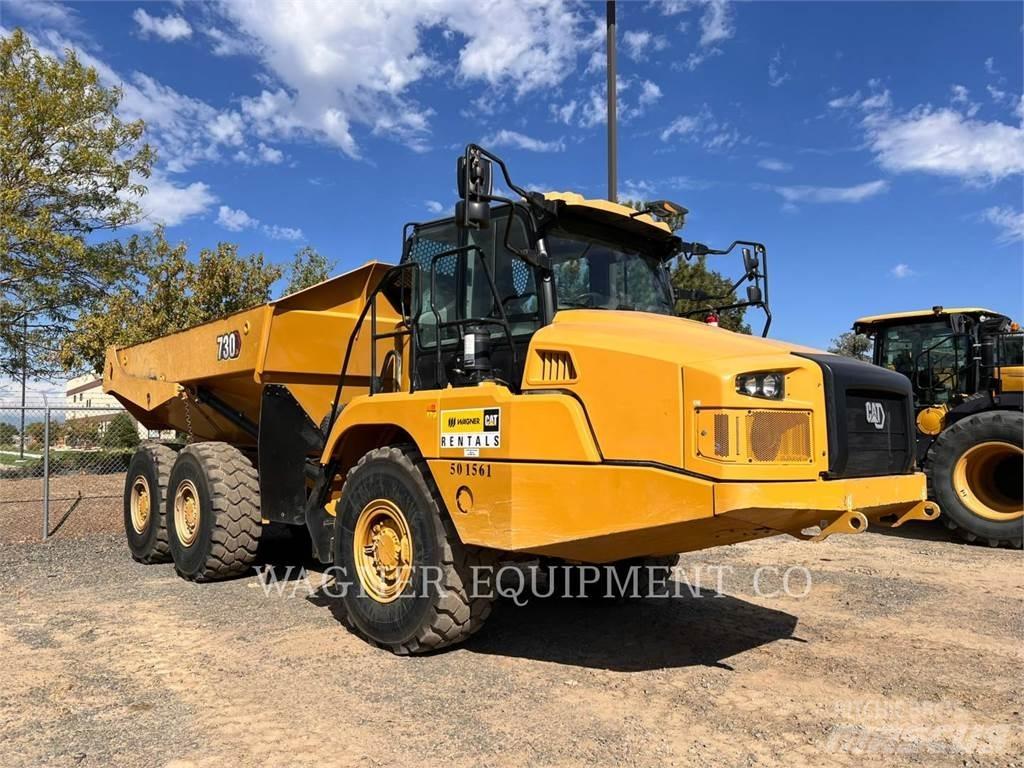 CAT 730 연결식 홀러