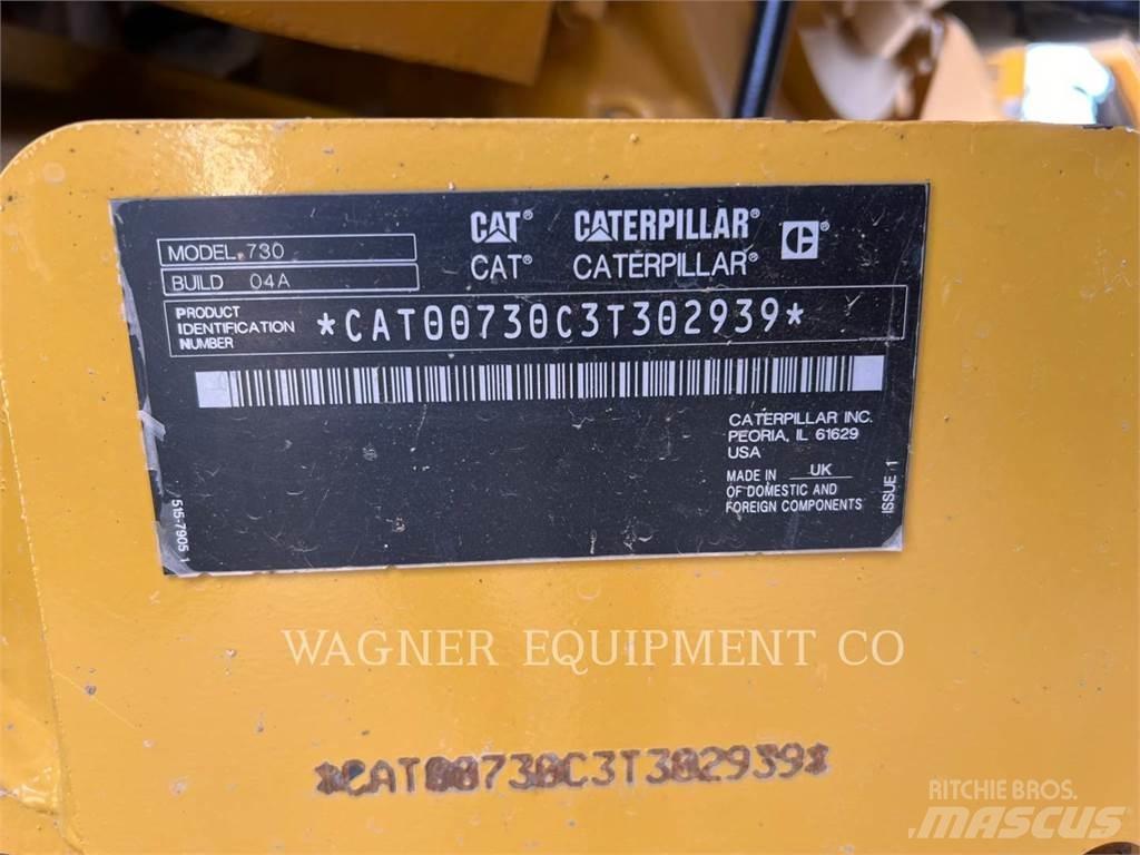 CAT 730 연결식 홀러
