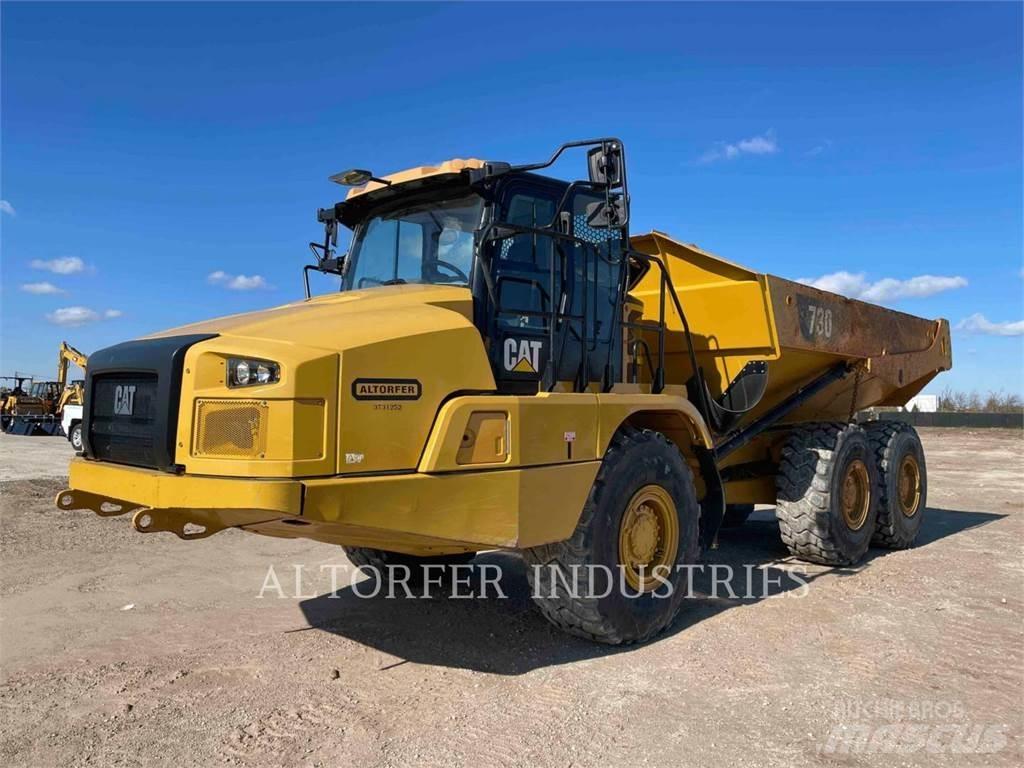 CAT 730 연결식 홀러