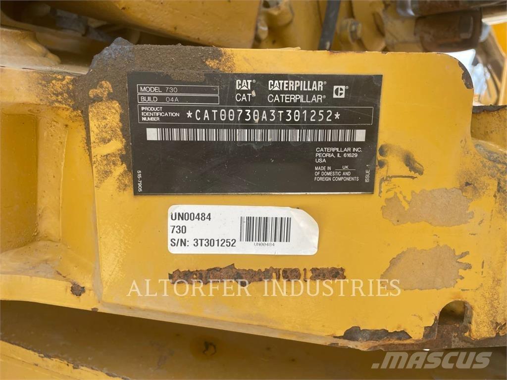 CAT 730 연결식 홀러