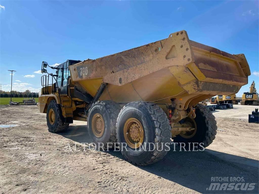 CAT 730 연결식 홀러
