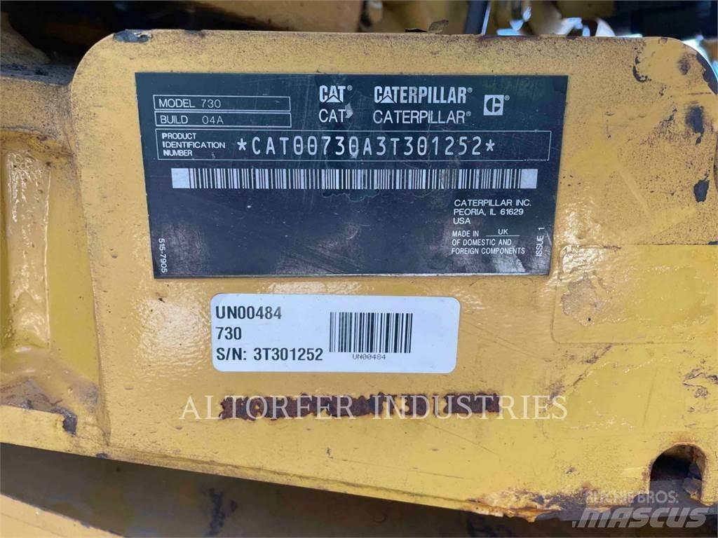 CAT 730 연결식 홀러