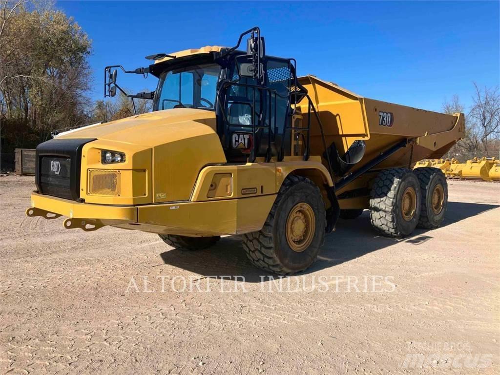 CAT 730 연결식 홀러