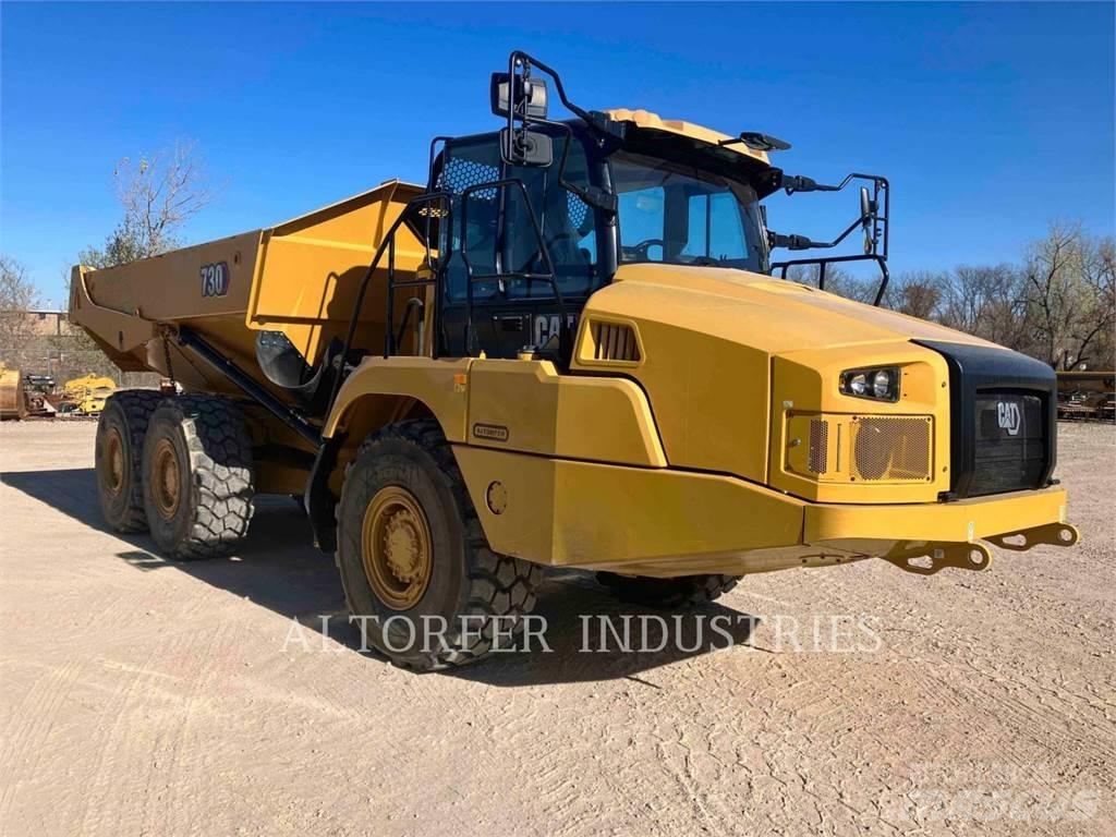 CAT 730 연결식 홀러