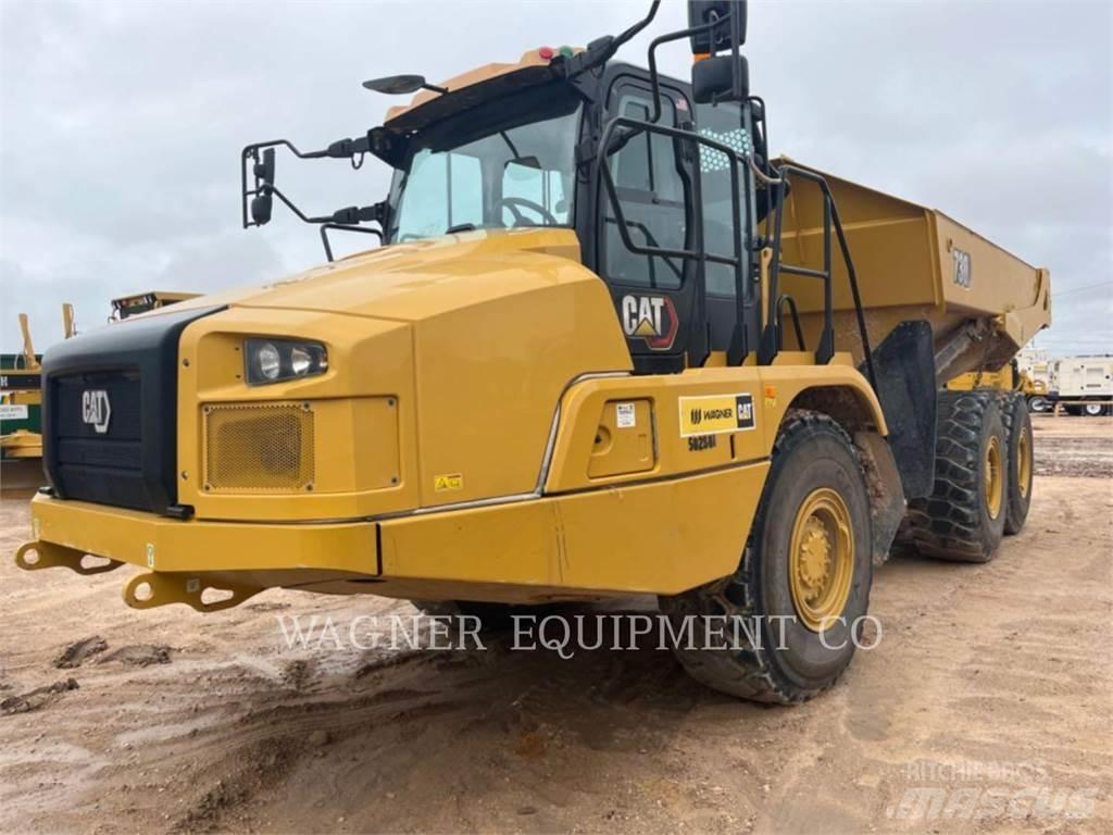 CAT 730 연결식 홀러