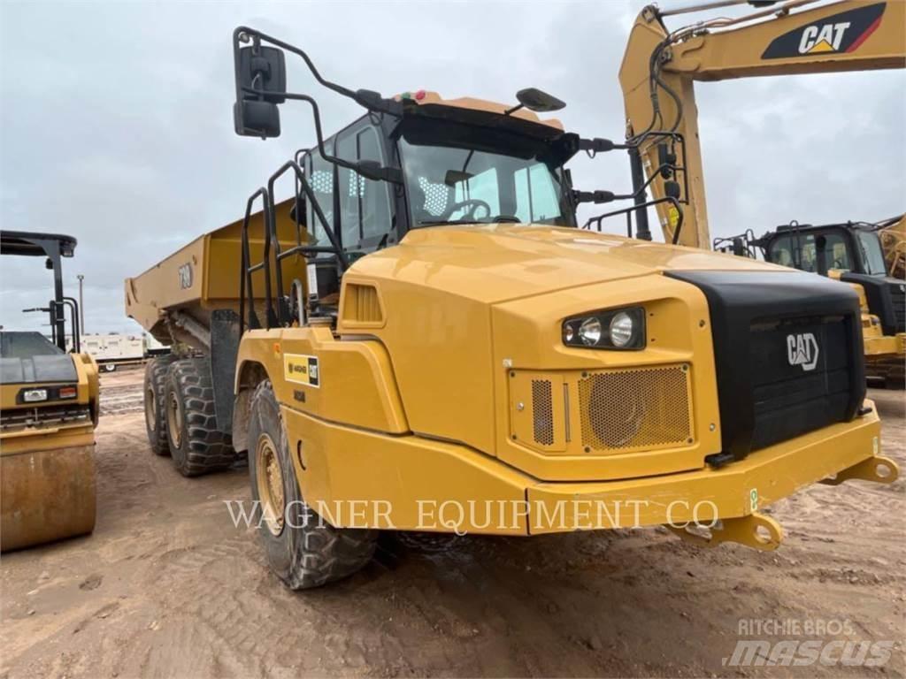 CAT 730 연결식 홀러