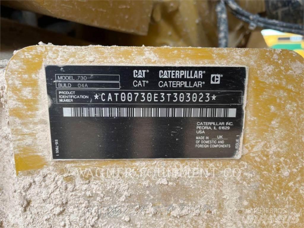 CAT 730 연결식 홀러