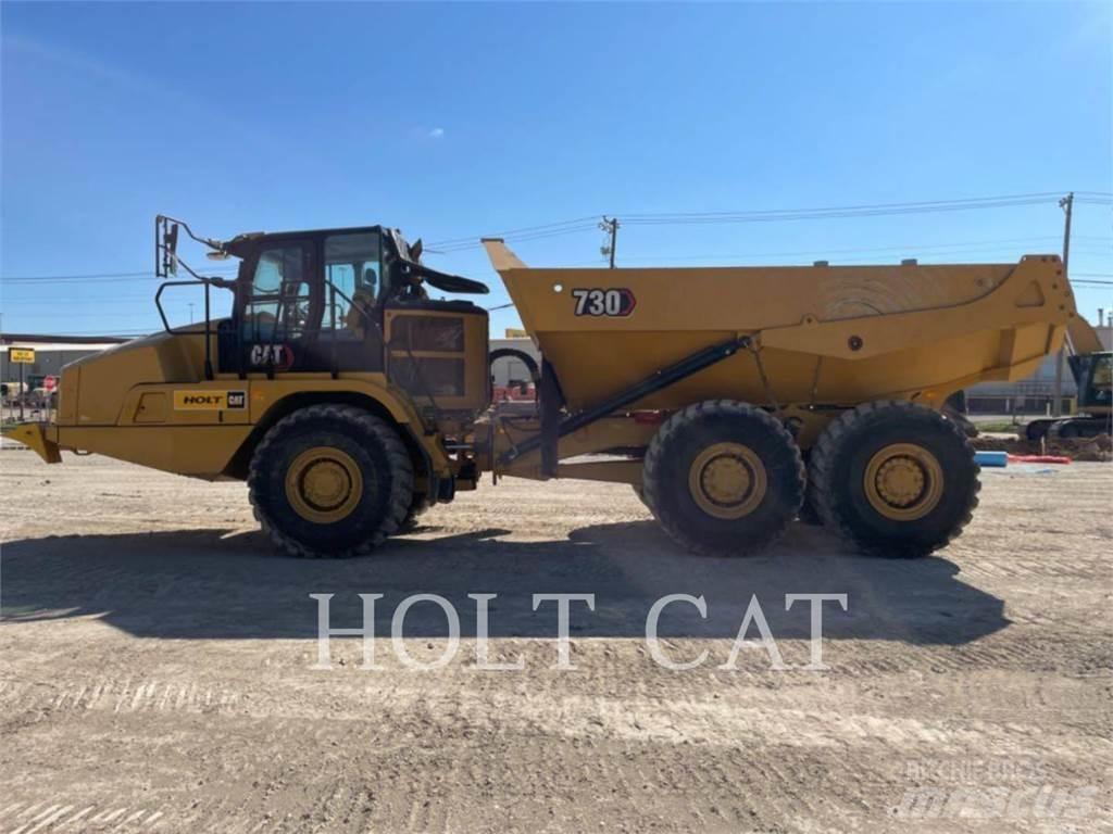 CAT 730 연결식 홀러