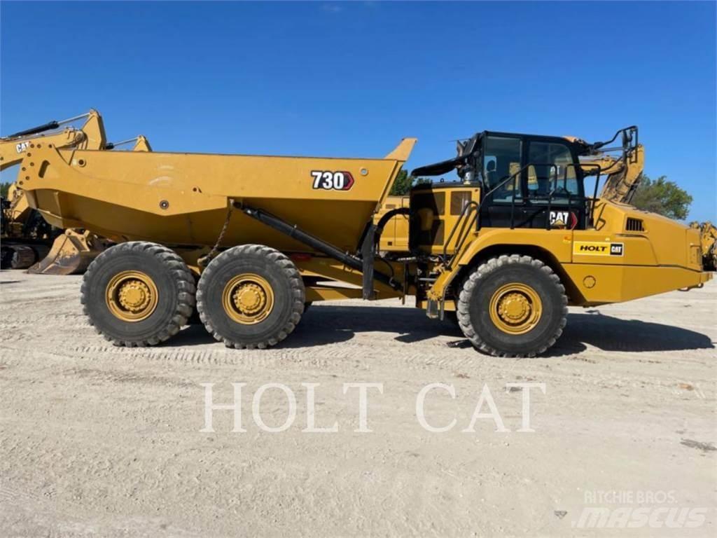 CAT 730 연결식 홀러