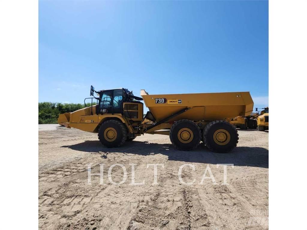 CAT 730 연결식 홀러