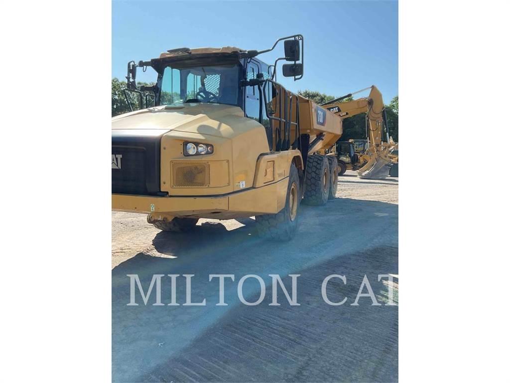 CAT 730 연결식 홀러