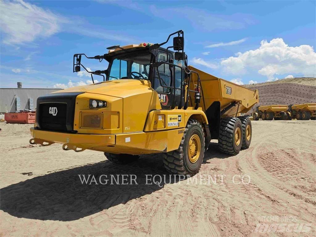 CAT 730 연결식 홀러