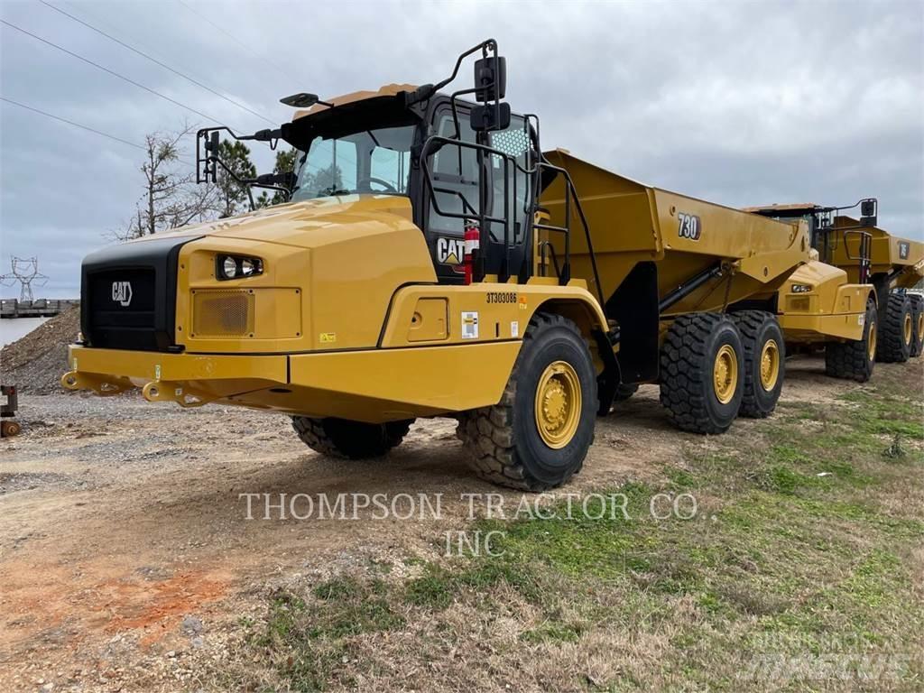 CAT 730 연결식 홀러