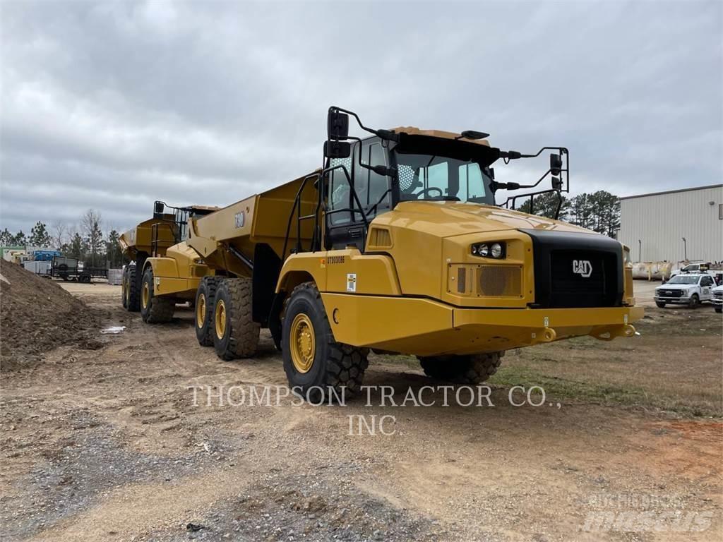 CAT 730 연결식 홀러