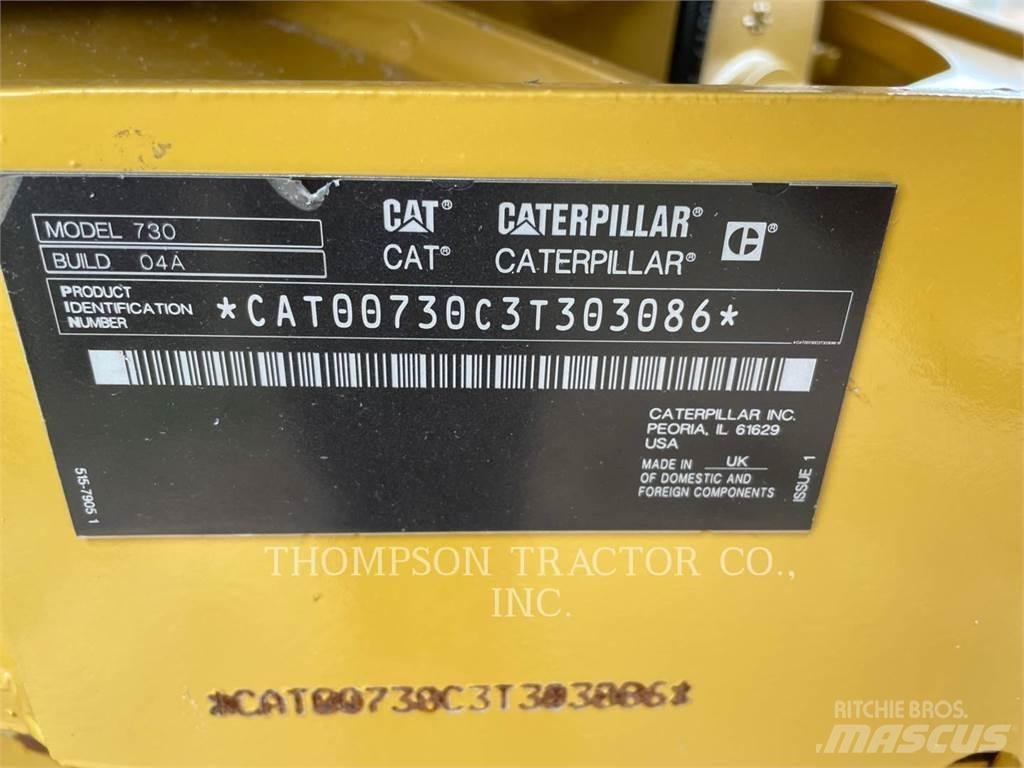 CAT 730 연결식 홀러