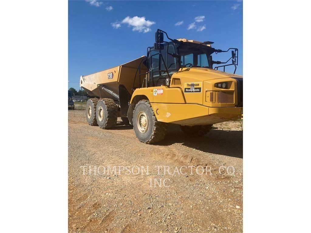 CAT 730 연결식 홀러