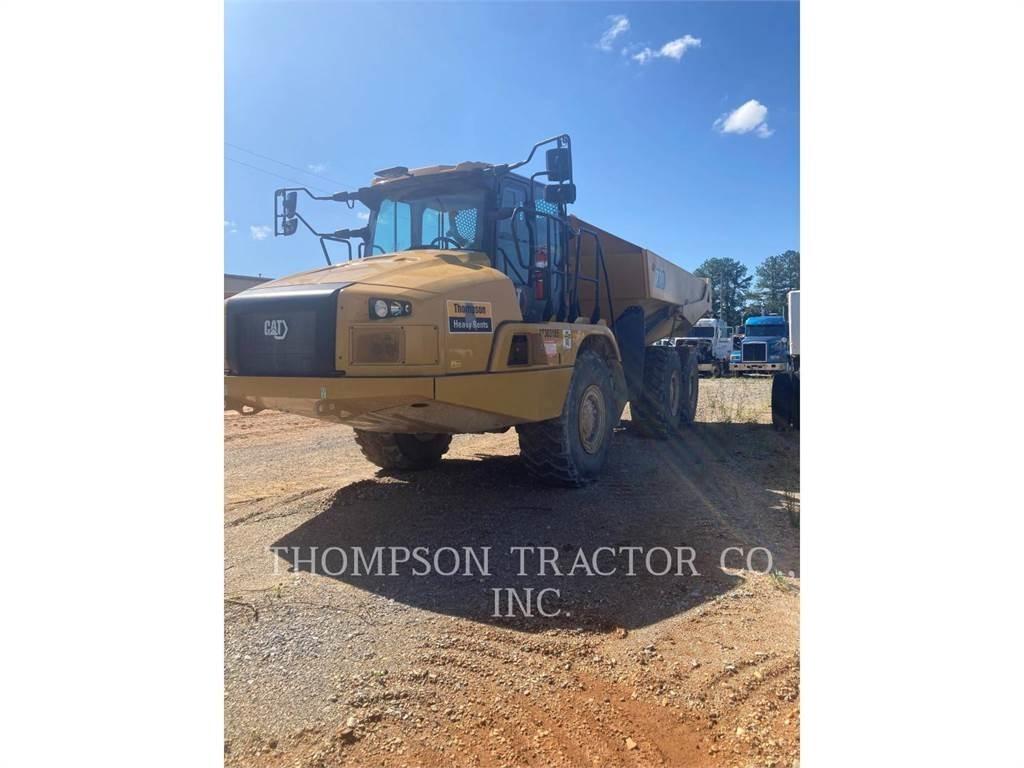 CAT 730 연결식 홀러