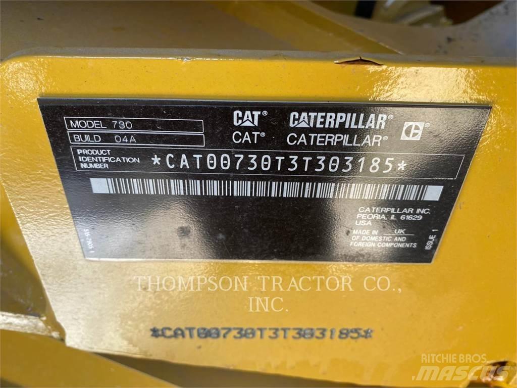 CAT 730 연결식 홀러