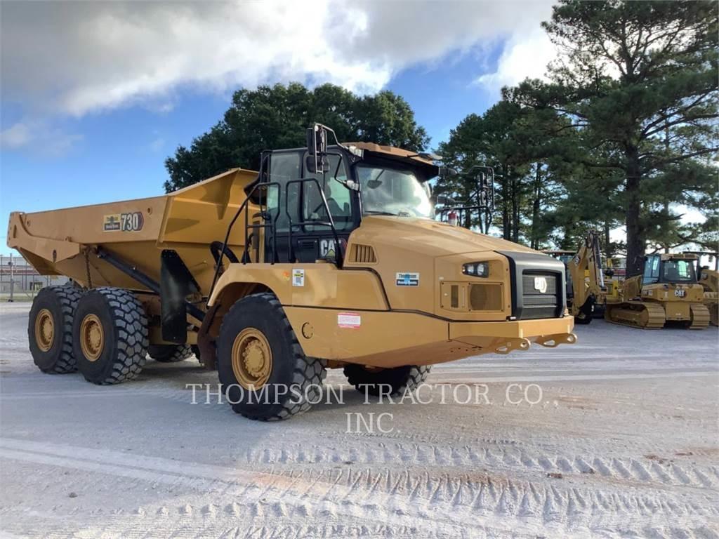 CAT 730 연결식 홀러