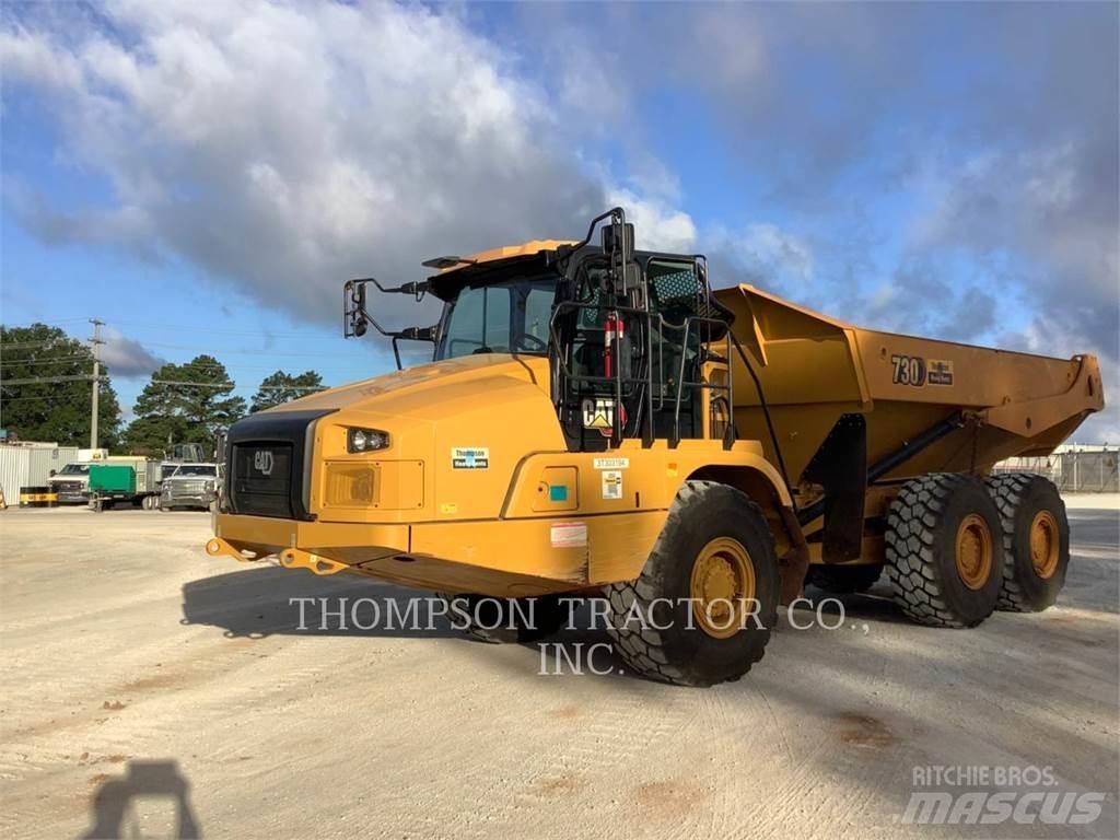 CAT 730 연결식 홀러