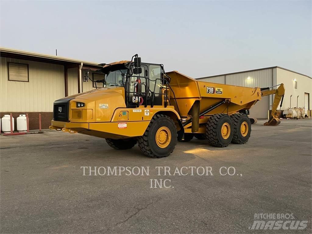 CAT 730 연결식 홀러