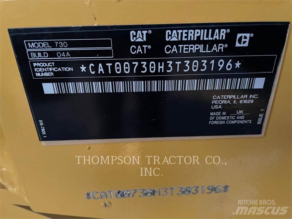 CAT 730 연결식 홀러