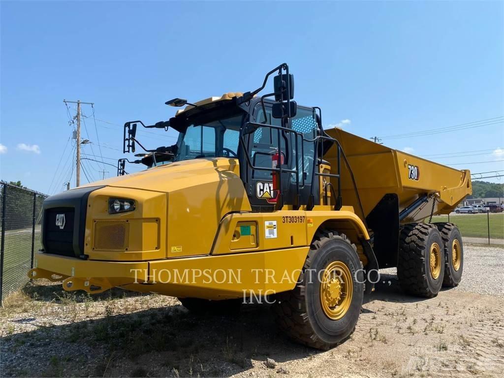 CAT 730 연결식 홀러