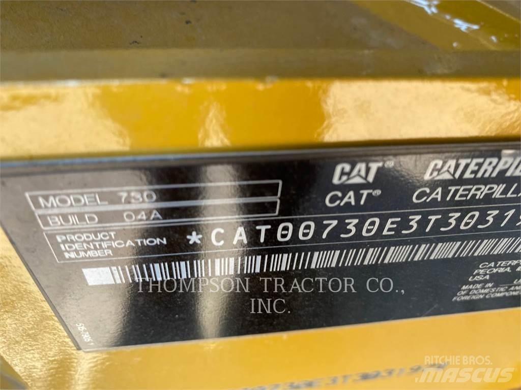 CAT 730 연결식 홀러