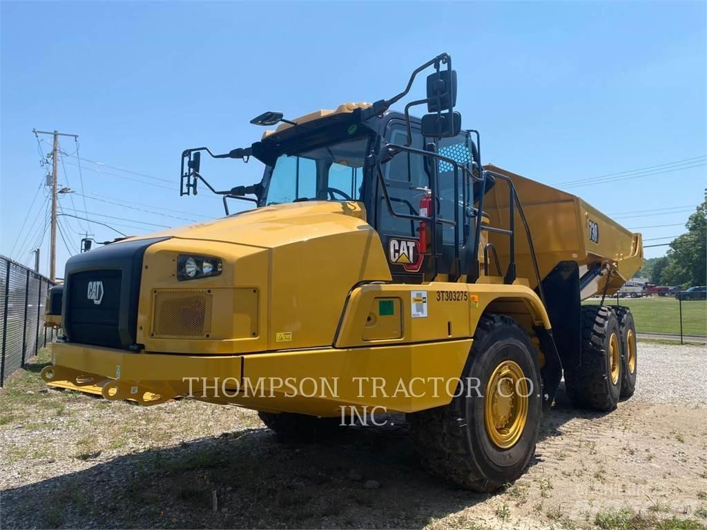 CAT 730 연결식 홀러