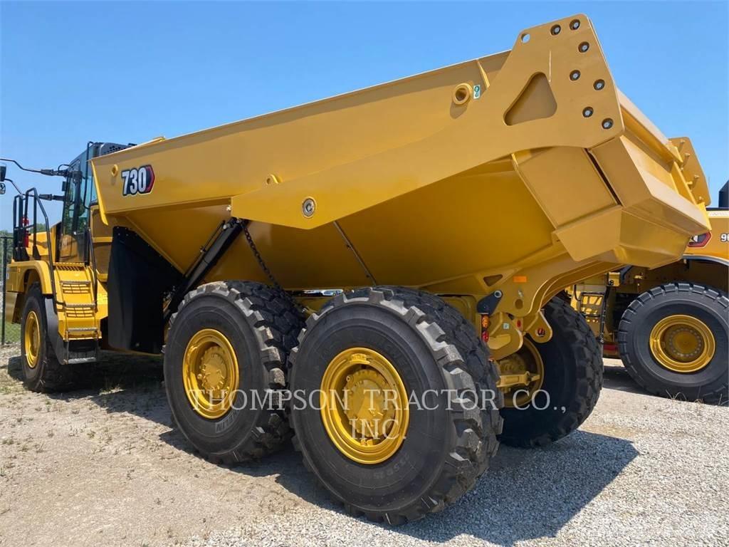 CAT 730 연결식 홀러
