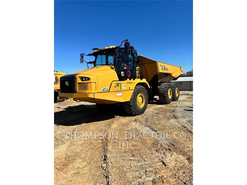 CAT 730 연결식 홀러
