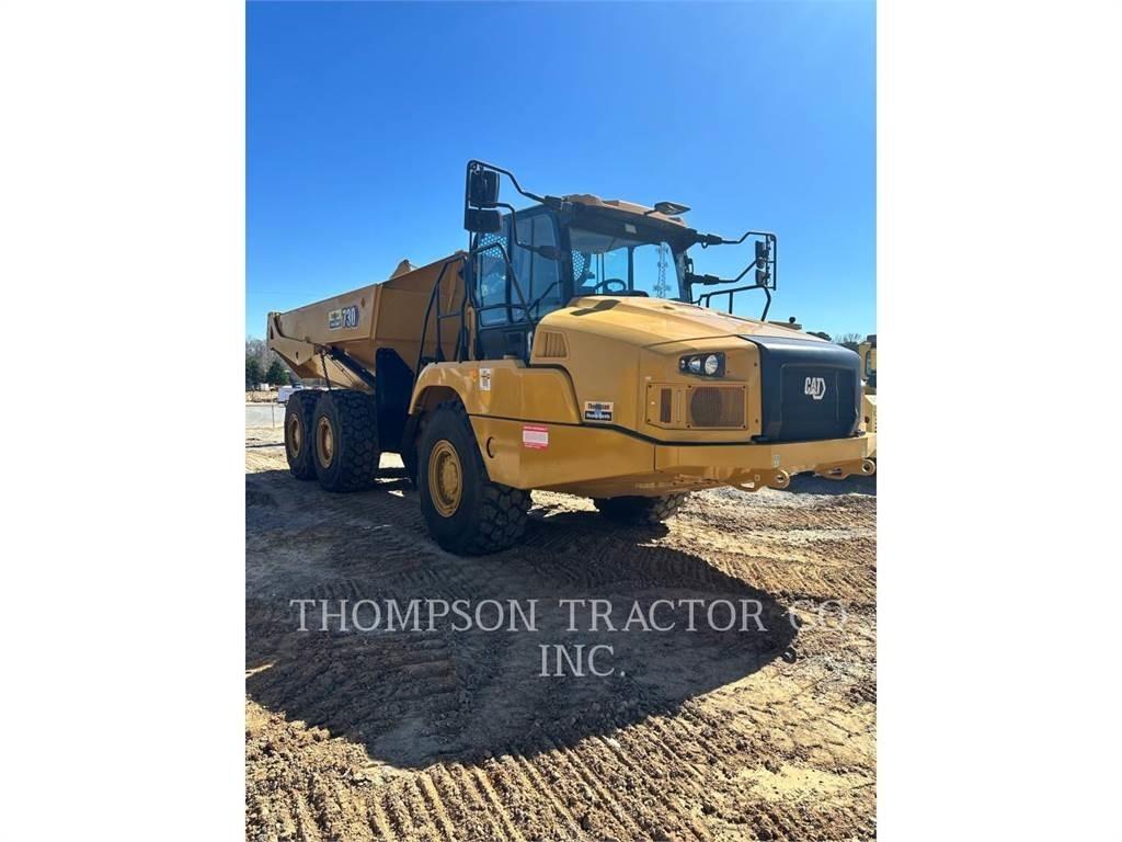 CAT 730 연결식 홀러