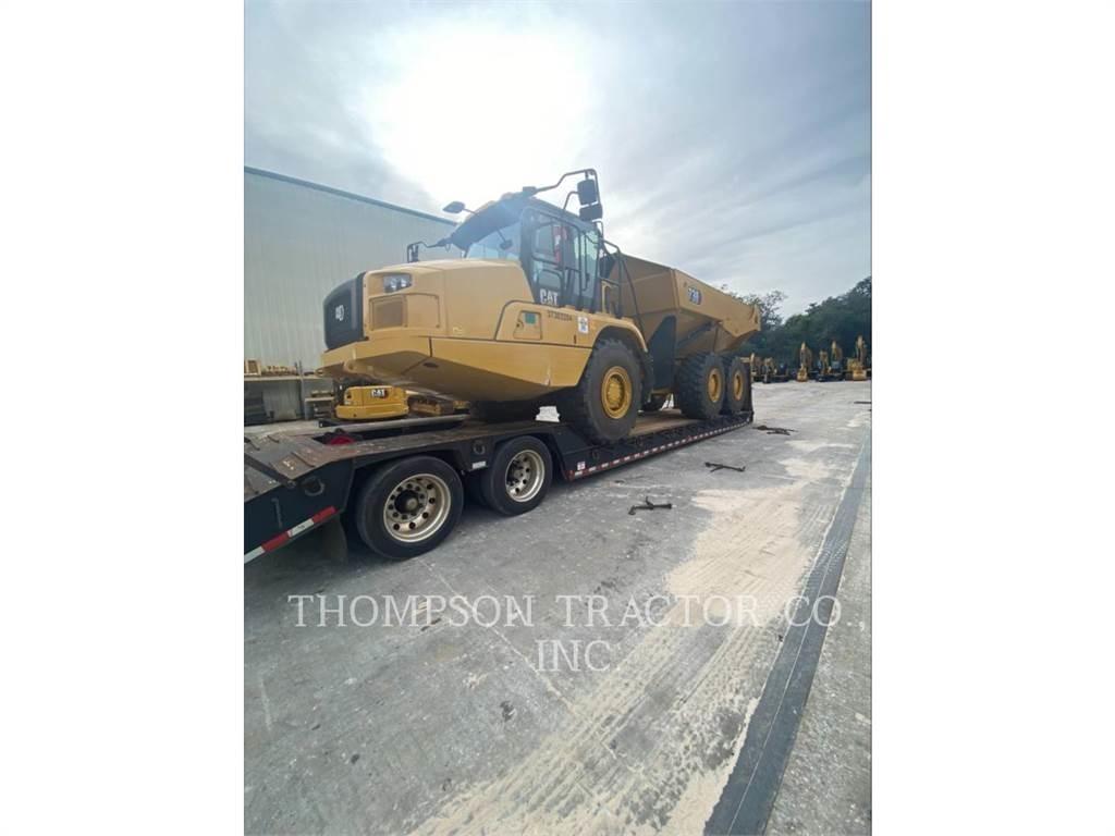 CAT 730 연결식 홀러