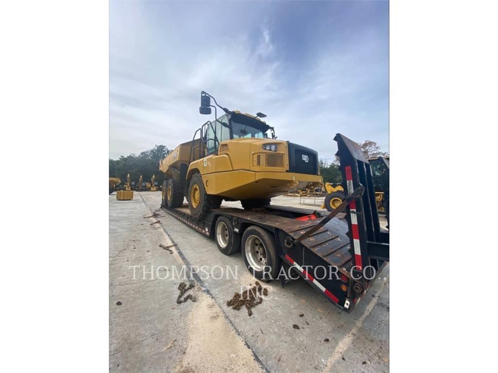 CAT 730 연결식 홀러